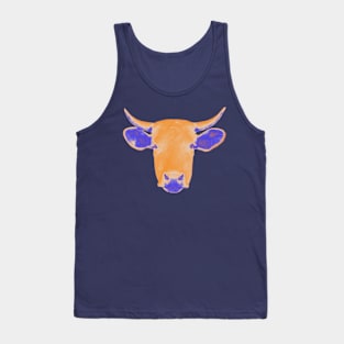 Cow's head Tank Top